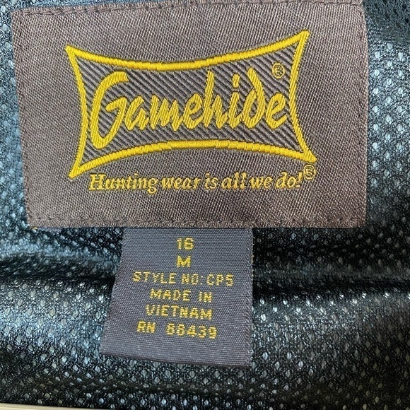 Gamehide Mens Camo Hunting Jacket ~ Realtree Extra CP5 Trails End ~ Size M - Picture 3 of 5